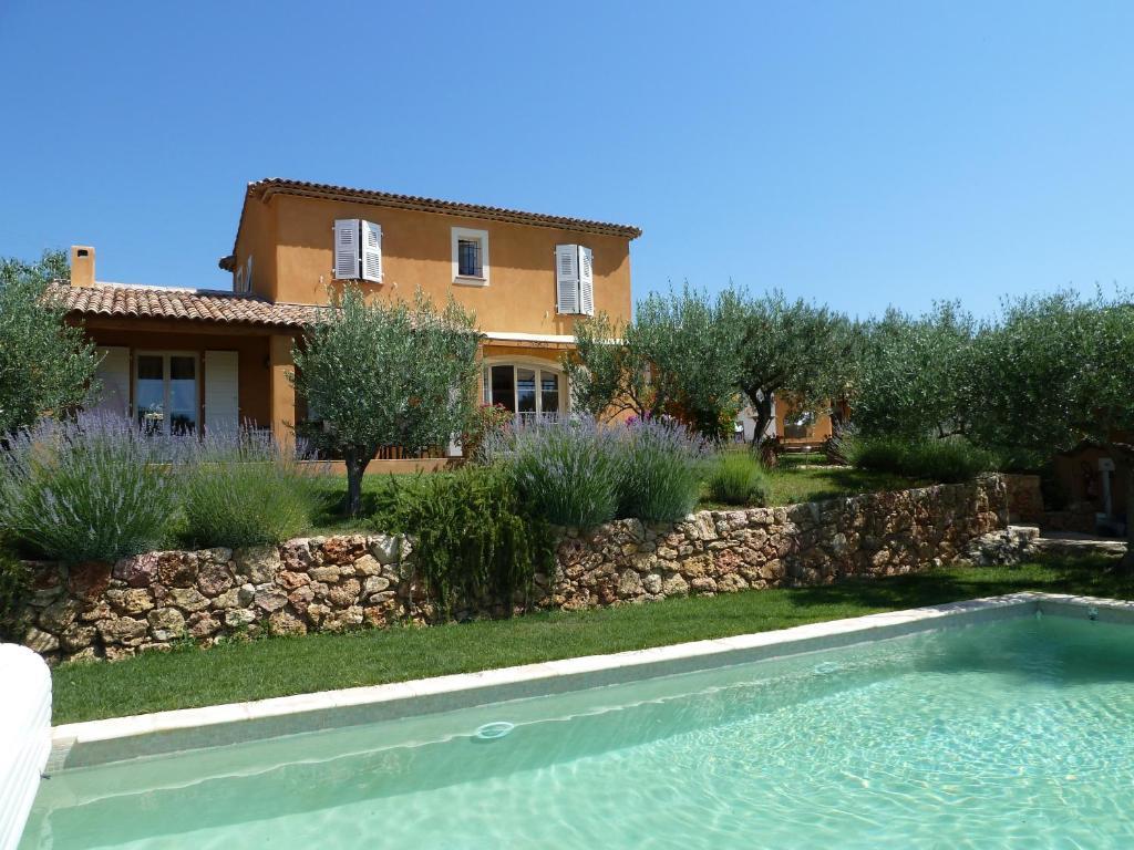 Mas De L'Olivette Bed and Breakfast Cotignac Eksteriør billede
