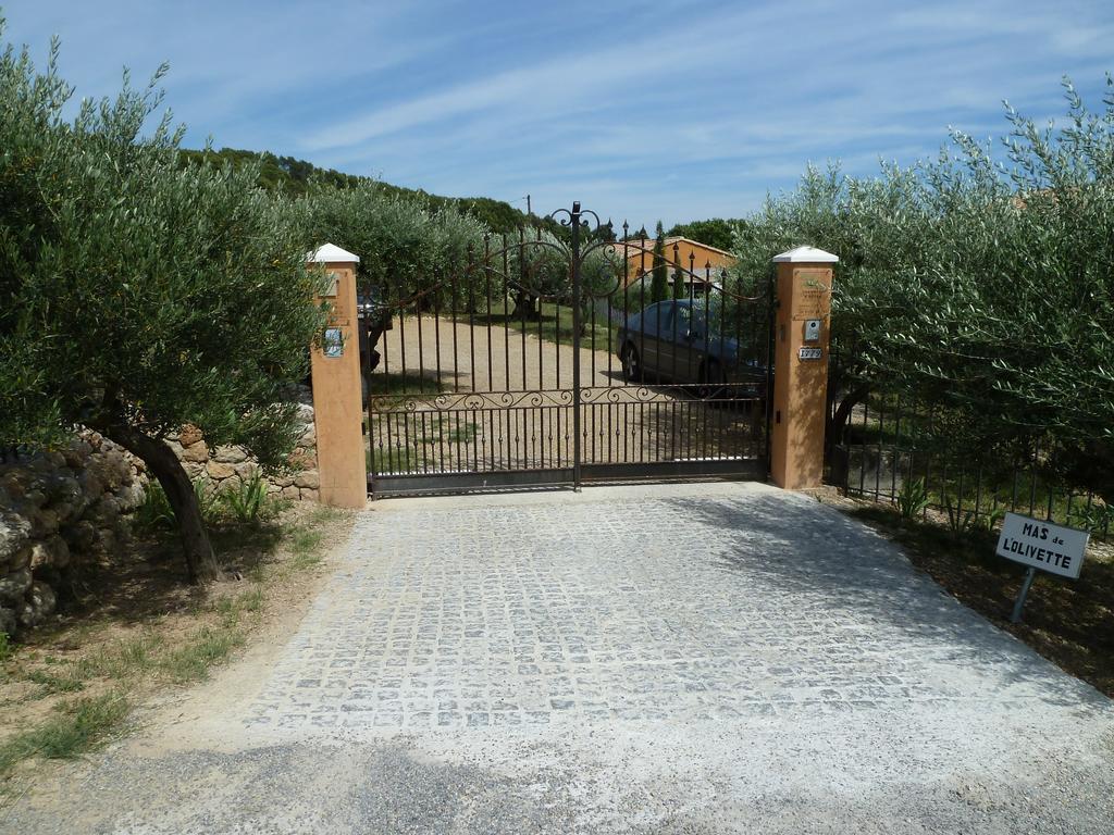 Mas De L'Olivette Bed and Breakfast Cotignac Eksteriør billede