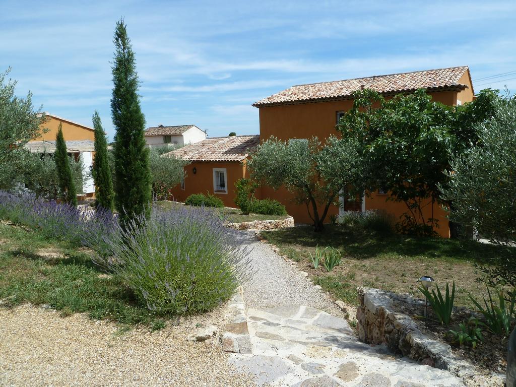 Mas De L'Olivette Bed and Breakfast Cotignac Eksteriør billede