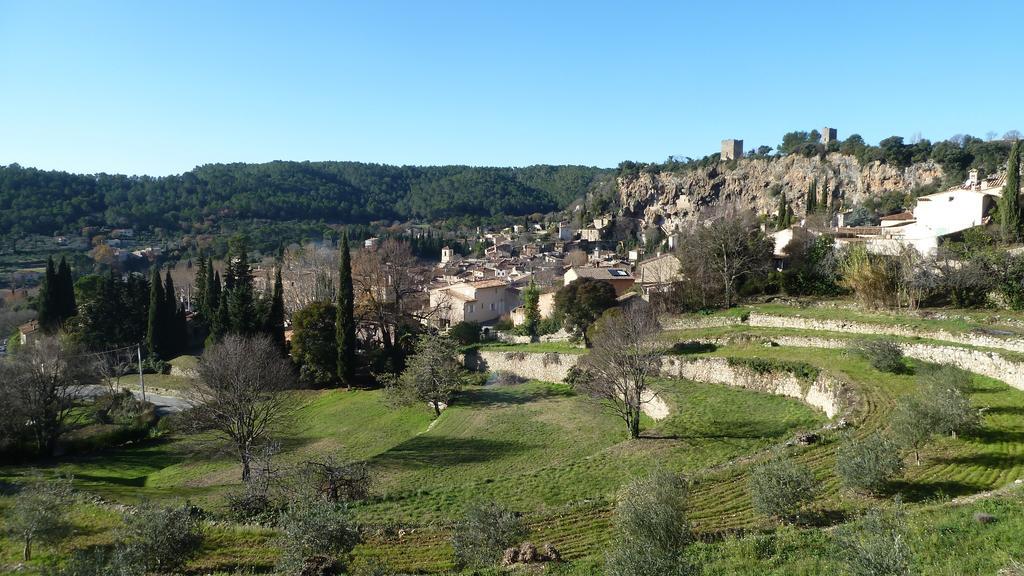 Mas De L'Olivette Bed and Breakfast Cotignac Eksteriør billede